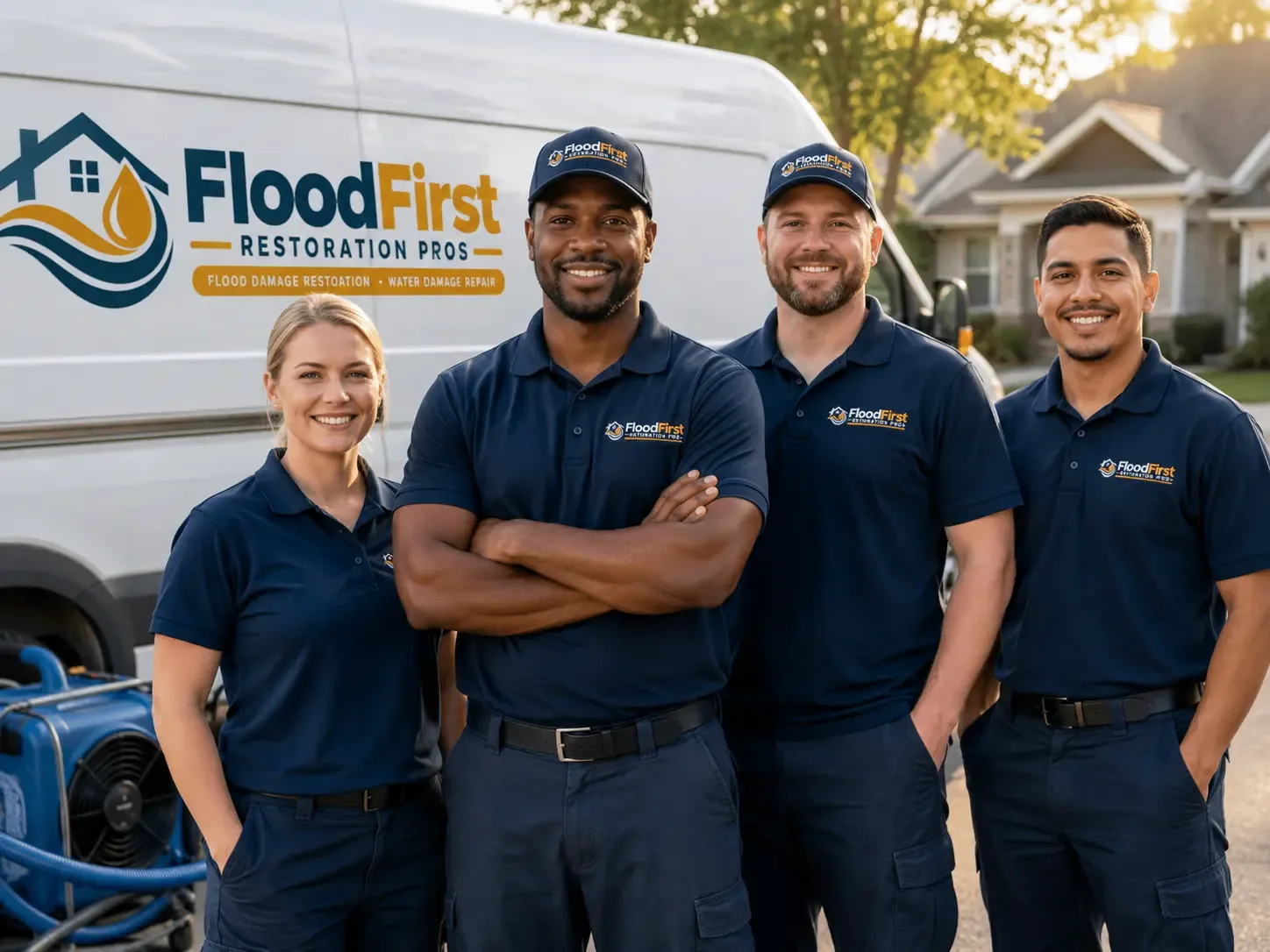 Flood Damage Restoration company in Seaford, VA