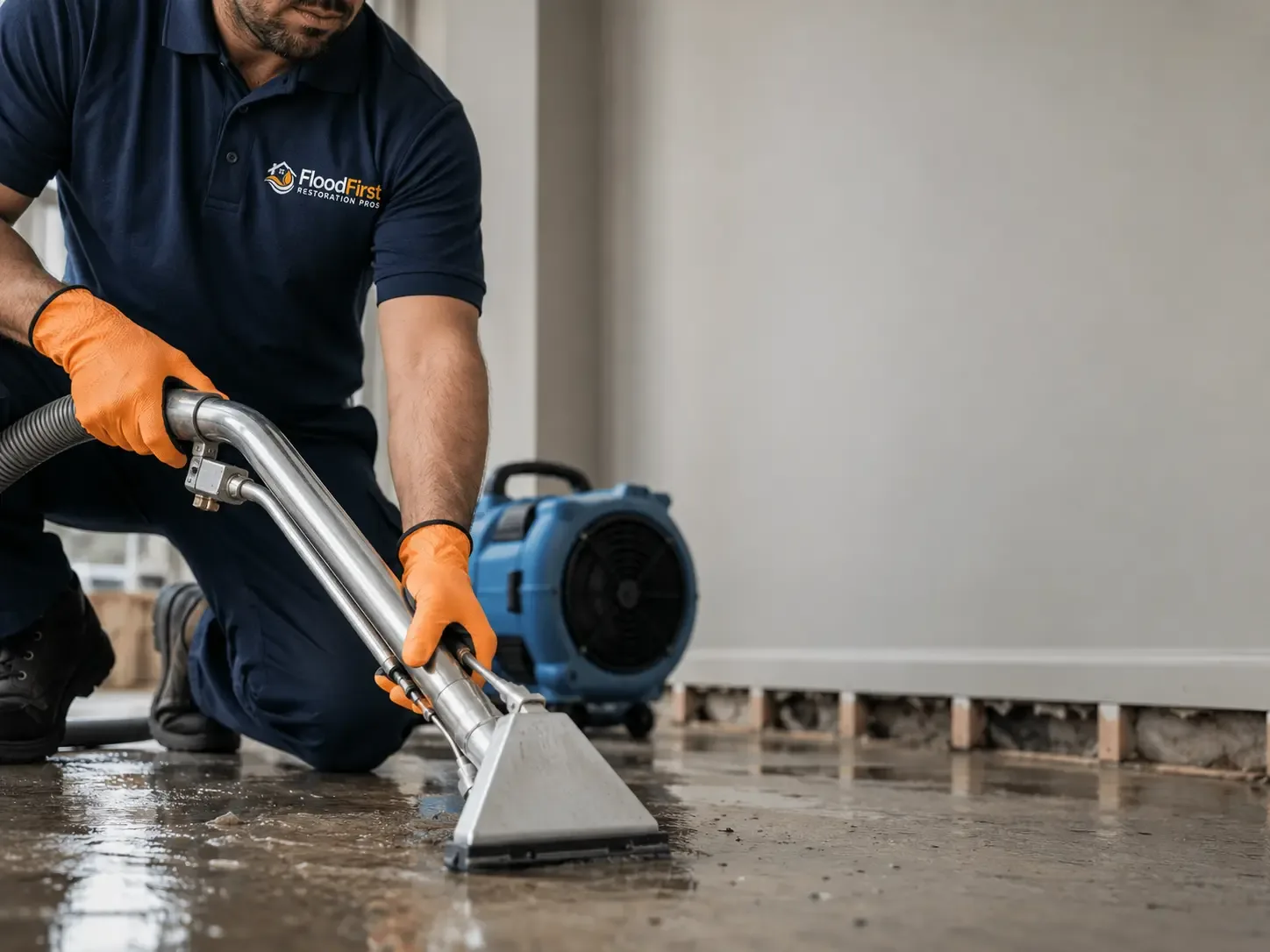 Why choose Flood Damage Restoration in Seaford, VA